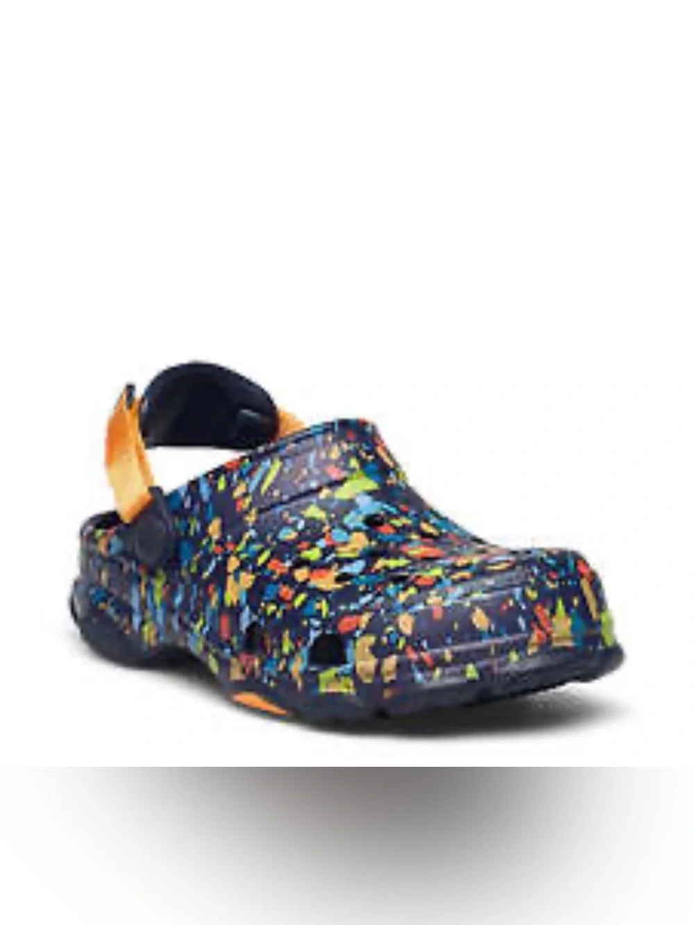 Crocs All Terrain Terrazzo Classic Children Shoes Size: J2 ( Little Boy 2)